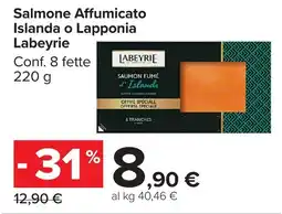 Carrefour Market Salmone Affumicato Labeyrie offerta