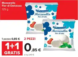 Carrefour Market Mozzarella Fior di Dolcezza offerta