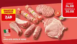 ALDI Grigliata mista di suino offerta