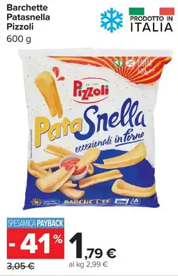 Carrefour Market Pizzoli PataSnella offerta