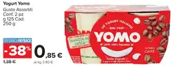 Carrefour Market Yogurt Yomo Gusto Assortiti offerta