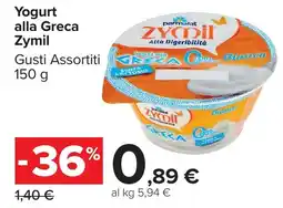 Carrefour Market Yogurt alla Greca Zymil offerta