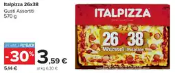 Carrefour Market Italpizza Gusti Assortiti offerta