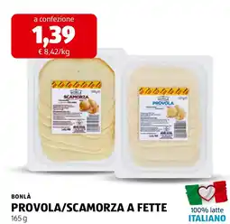 ALDI Bonlà provola/scamorza a fette offerta