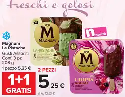 Carrefour Market Magnum Le Pistache offerta