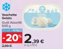Carrefour Market Carrefour Classic Panna offerta
