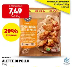 ALDI Primana Alette di pollo offerta