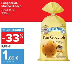 Carrefour Market Pan Goccioli Mulino Bianco offerta