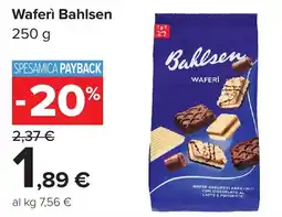 Carrefour Market Waferi Bahlsen offerta