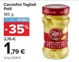 Carrefour Market Carciofini Tagliati Polli offerta