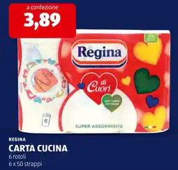 ALDI Regina carta cucina offerta
