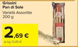 Carrefour Market Grissini Pan di Sole offerta