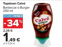 Carrefour Market Calvé Barbecue offerta