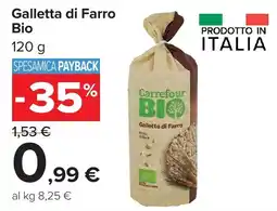 Carrefour Market Carrefour Bio Gallette di Farro offerta