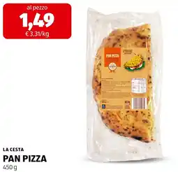 ALDI La Cesta Pan Pizza offerta