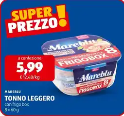 ALDI Mareblu Tonno Leggero offerta