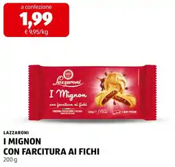 ALDI Lazzaroni I Mignon con farcitura ai fichi offerta
