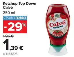 Carrefour Market Ketchup Calvé offerta