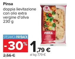 Carrefour Market Pinsa Extra offerta