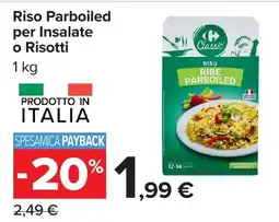 Carrefour Market Riso Parboiled Classic offerta