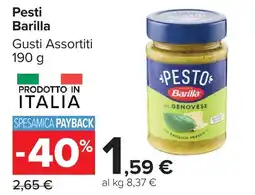 Carrefour Market Pesto Barilla offerta