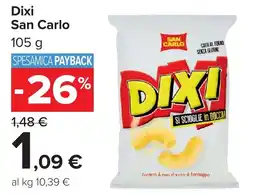 Carrefour Market Dixi San Carlo offerta