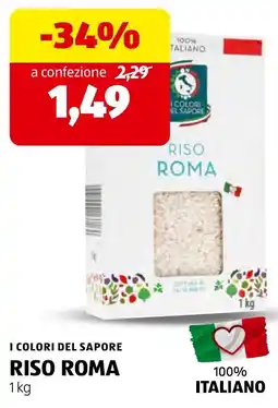 ALDI I colori del sapore riso roma offerta