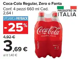 Carrefour Market Coca-Cola Regular offerta