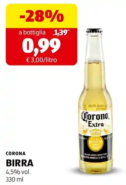 ALDI Corona birra offerta