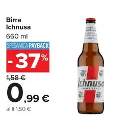 Carrefour Market Birra Ichnusa offerta