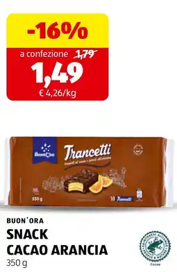 ALDI Trancetti Cacao Arancia offerta
