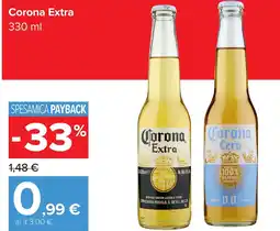 Carrefour Market Corona Extra offerta