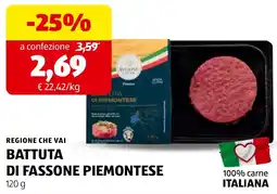 ALDI Battuta di Fassone Piemontese offerta