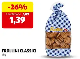 ALDI Frollini Classici offerta