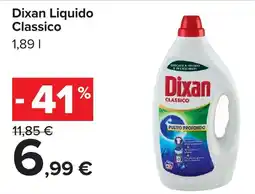 Carrefour Market Dixan Liquido Classico offerta
