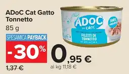 Carrefour Market ADoC Cat Gatto Tonnetto offerta