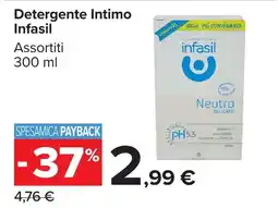 Carrefour Market Detergente Intimo Infasil offerta