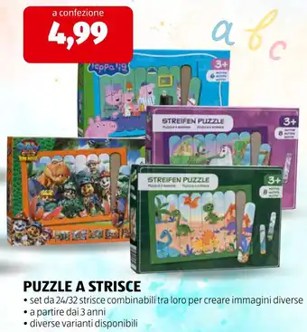 Puzzle a strisce