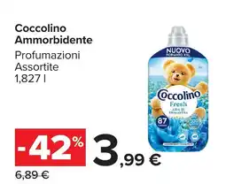 Carrefour Market Coccolino Ammorbidente offerta