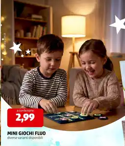 ALDI Mini Giochi Fluo offerta