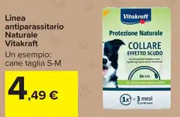 Carrefour Market Collare effetto scudo Vitakraft offerta