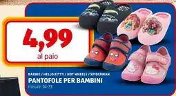 ALDI Pantofole per bambini offerta