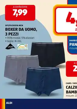 ALDI Boxer da uomo UP2FASHION MEN offerta