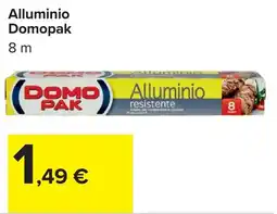 Carrefour Market Alluminio Domopak offerta