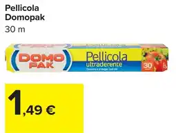 Carrefour Market Pellicola Domopak offerta