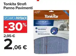 Carrefour Market Tonkita Strofi Panno Pavimenti offerta
