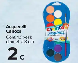 Carrefour Market Acquerelli Carioca offerta