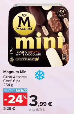 Carrefour Market Magnum Mini offerta