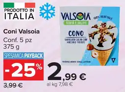 Carrefour Market Coni Valsoia offerta