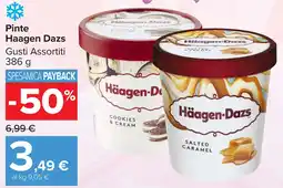 Carrefour Market Pinte Haagen Dazs Gusti Assortiti offerta